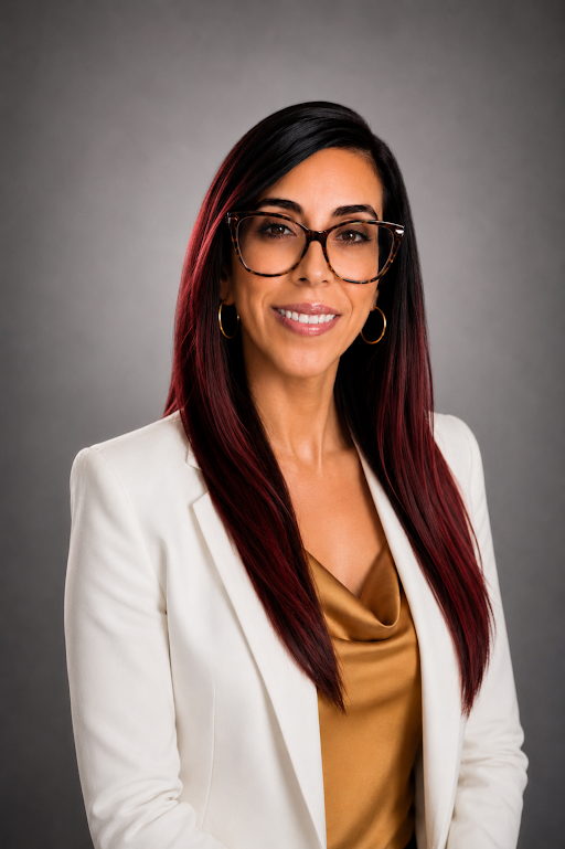 Adlin Morales Aguilú, founder of Aguilu Healing Services — executive psychotherapist and leadership consultant