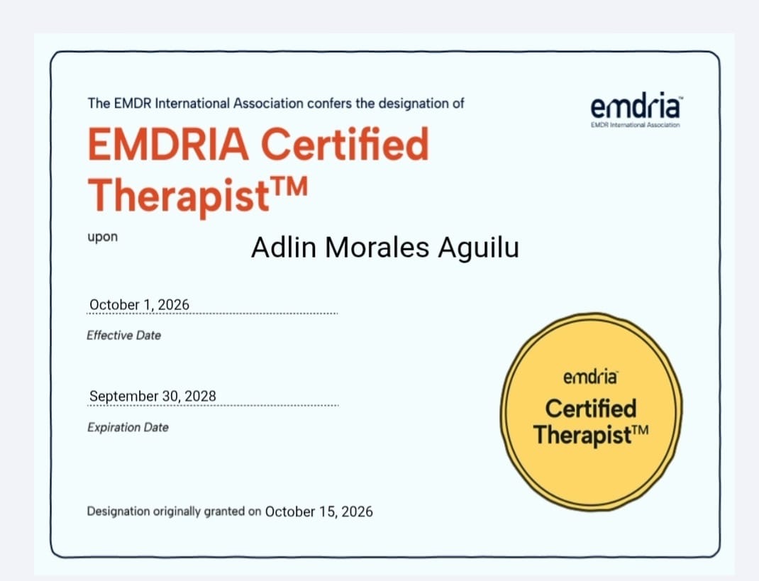 EMDR Certification Badge